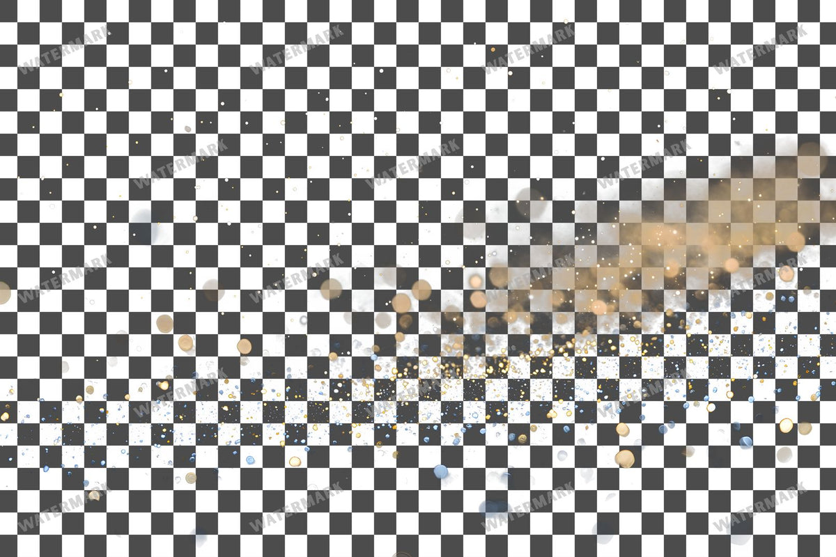 Starlight Tiny Sparkles Transparent Overlay Pngs
