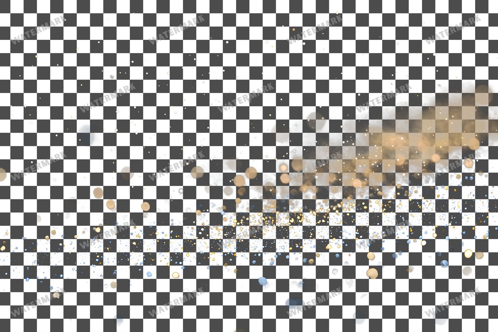 Starlight Tiny Sparkles Transparent Overlay Pngs