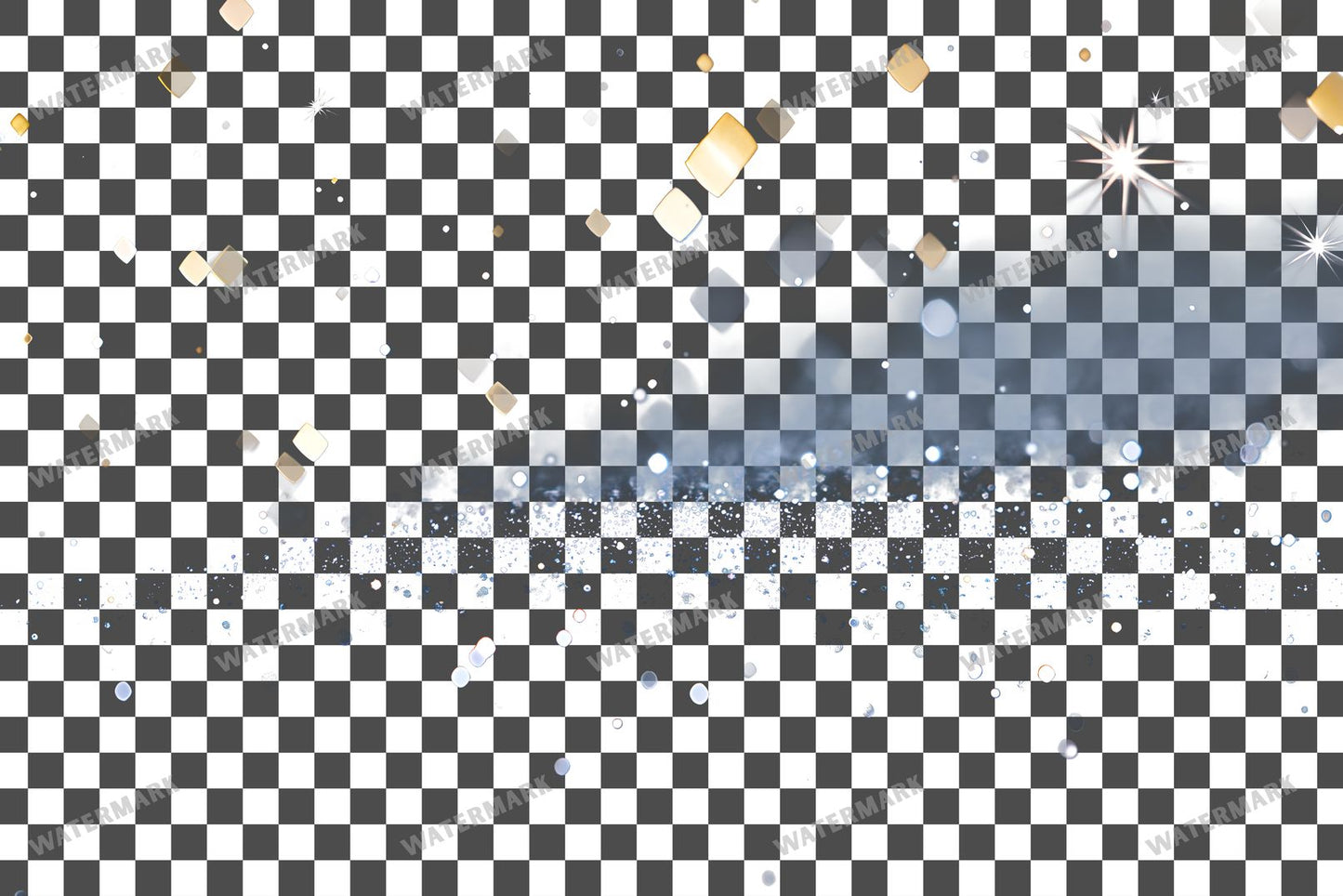 Starlight Transparent Overlay Pngs