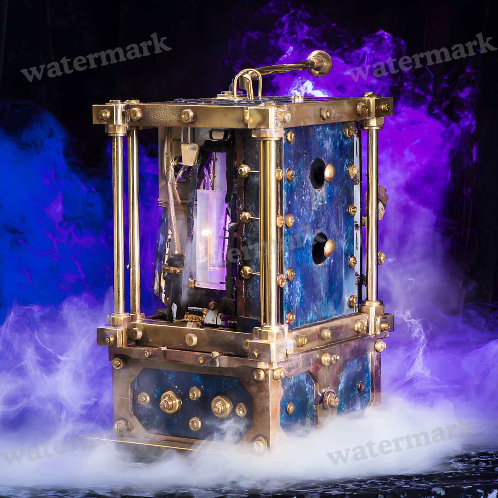 Steampunk Machine Frame Backdrop Images