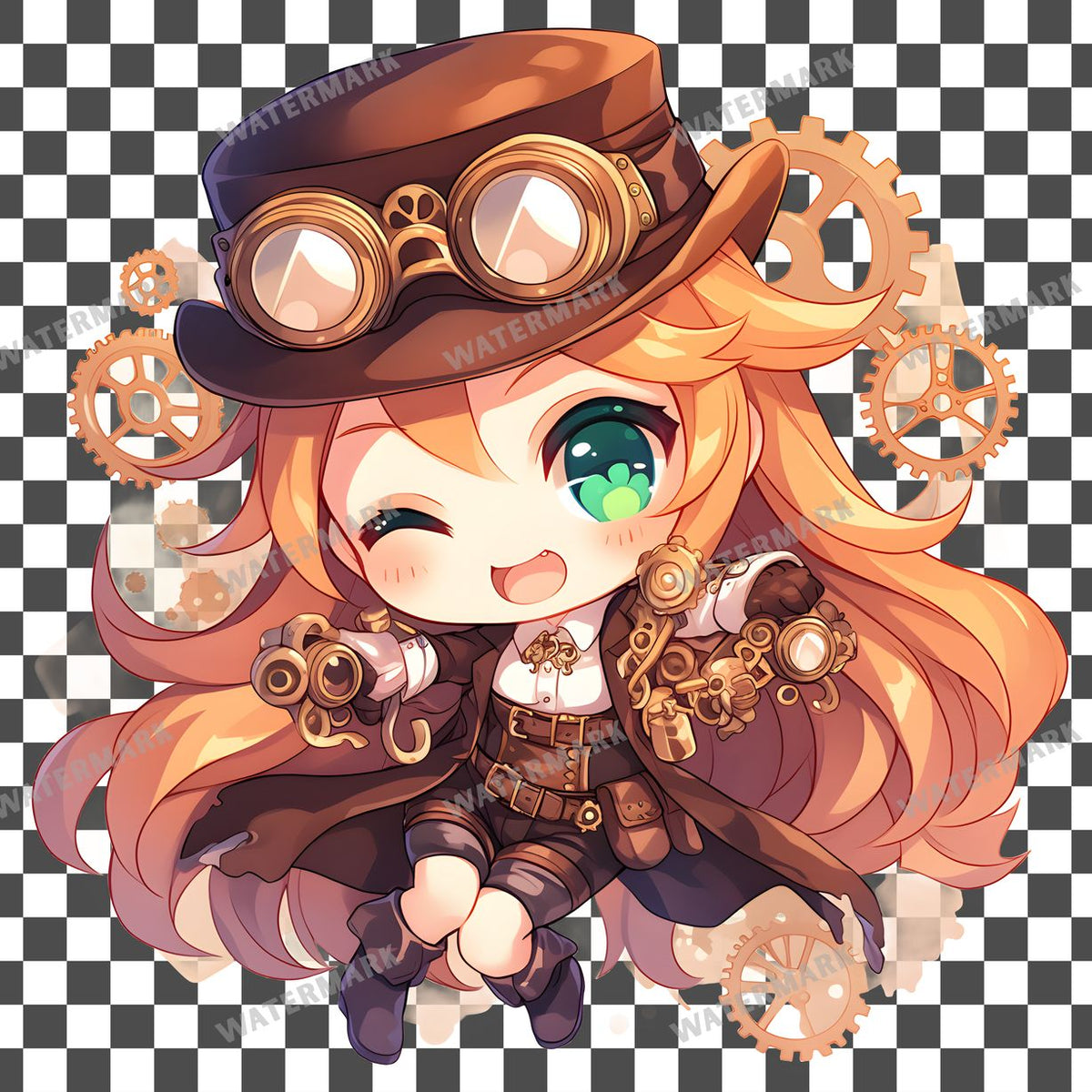 Steampunk Clipart Pngs
