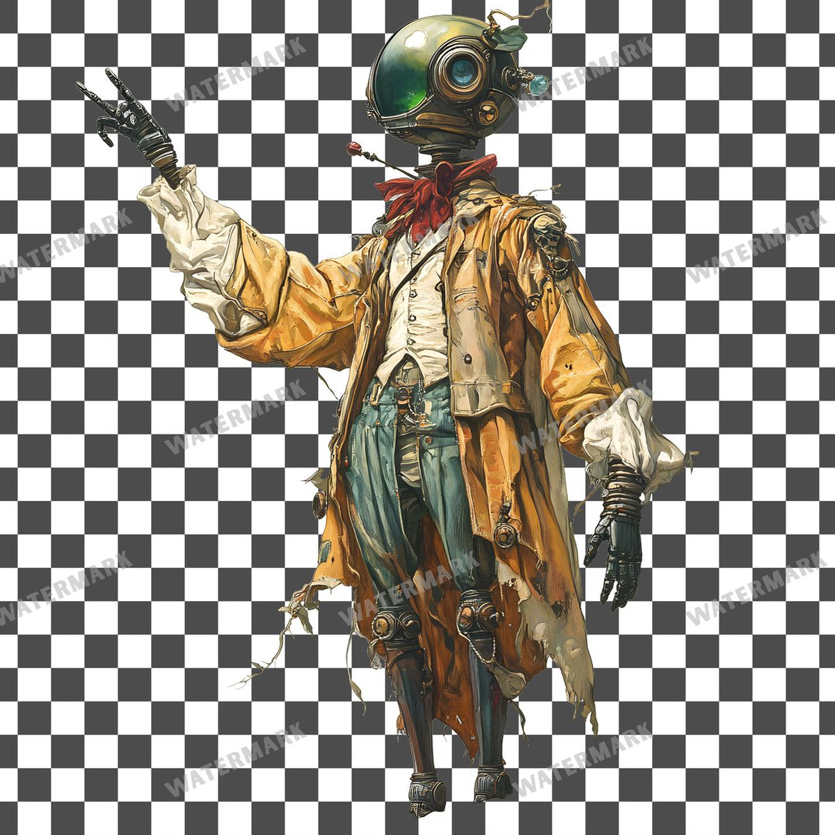 Steampunk Clipart Pngs