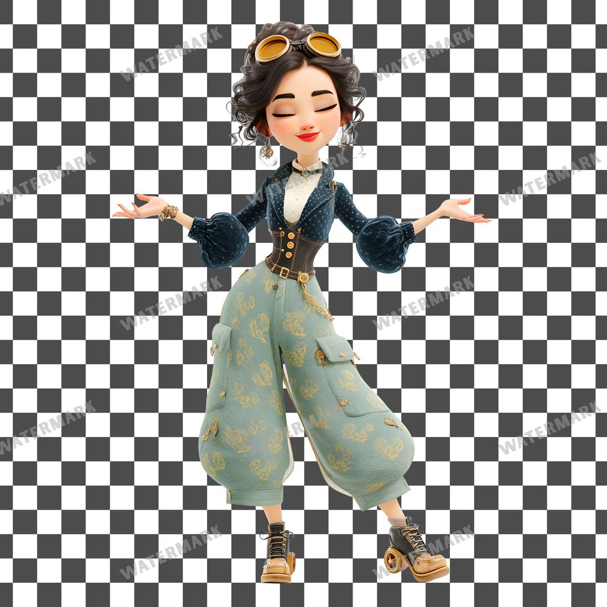 Steampunk Clipart Pngs