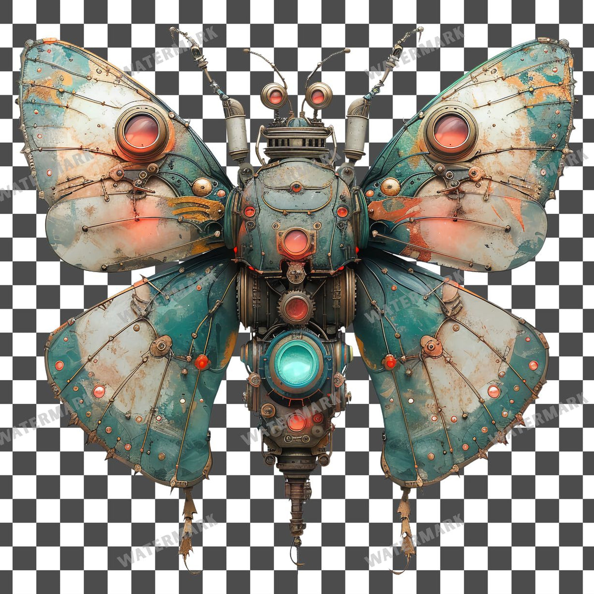 Steampunk Clipart Pngs