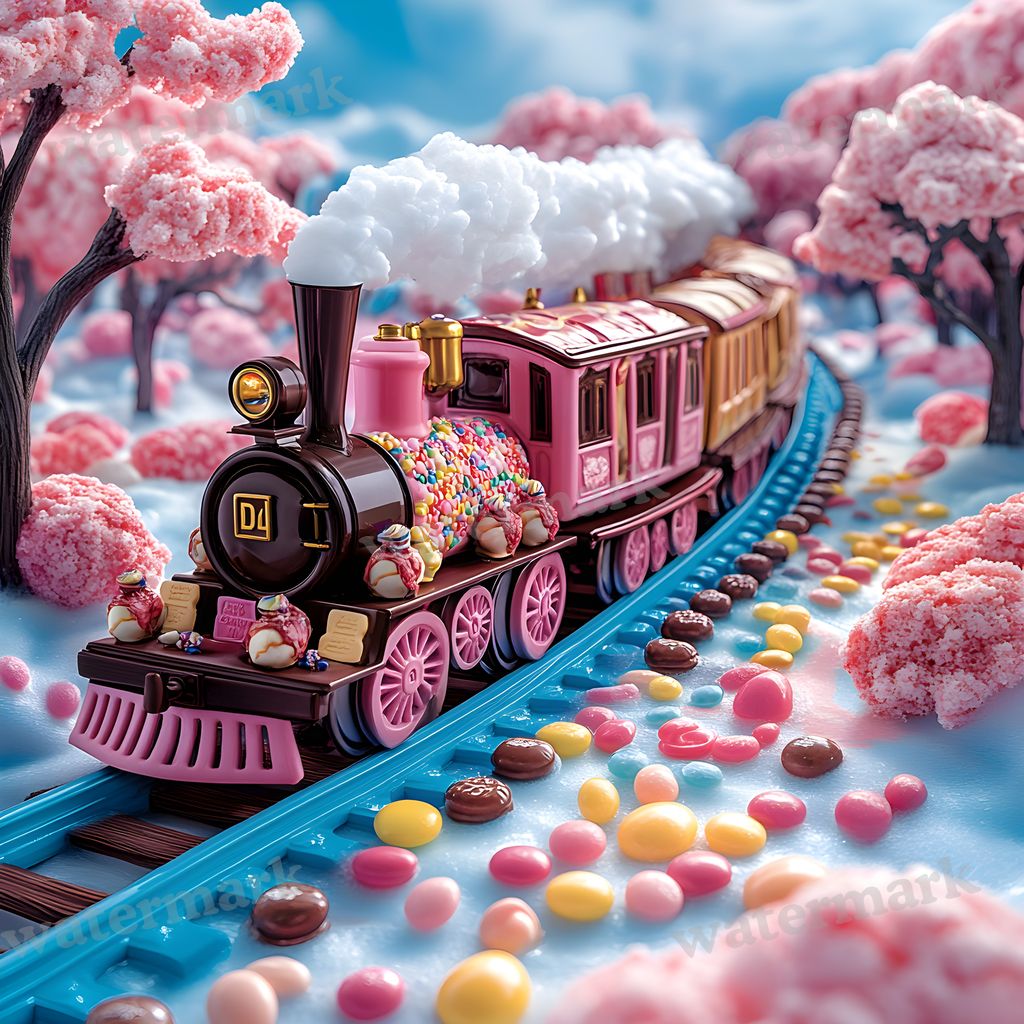 The Chocolate digital photo backdrop for photo editing, preview 15