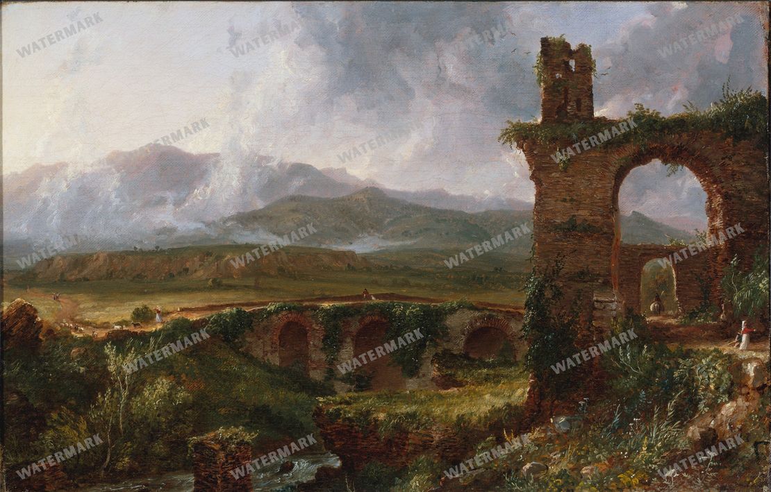 Thomas Cole Vintage Paintings