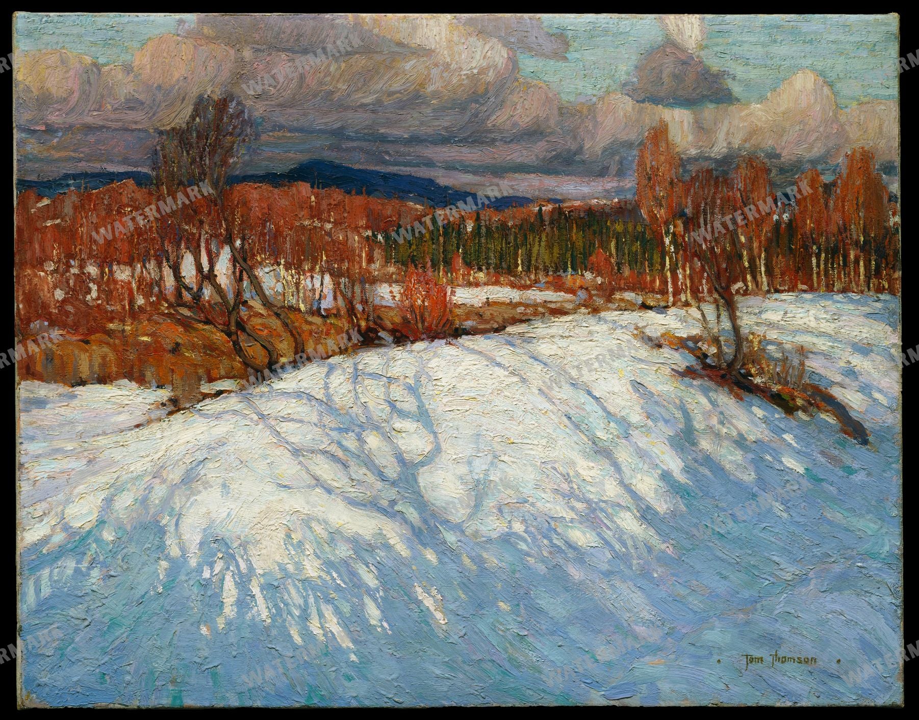 Thomson Vintage Paintings