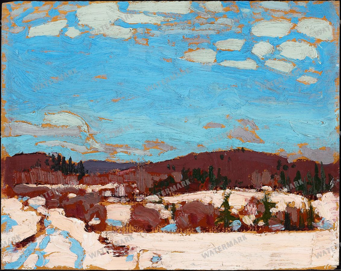 Thomson Vintage Paintings