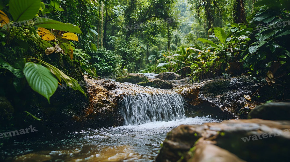 Tropical Forest Backdrop Images