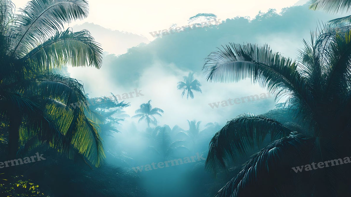 Tropical Forest Backdrop Images