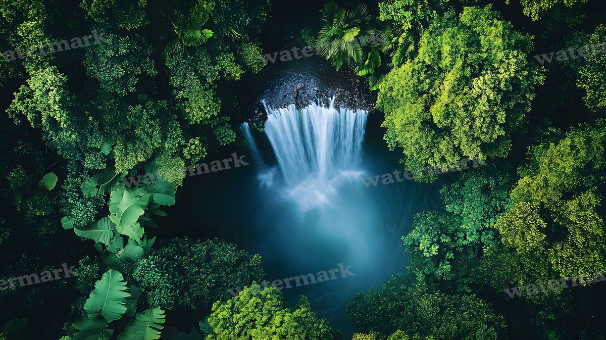 Tropical Forest Backdrop Images