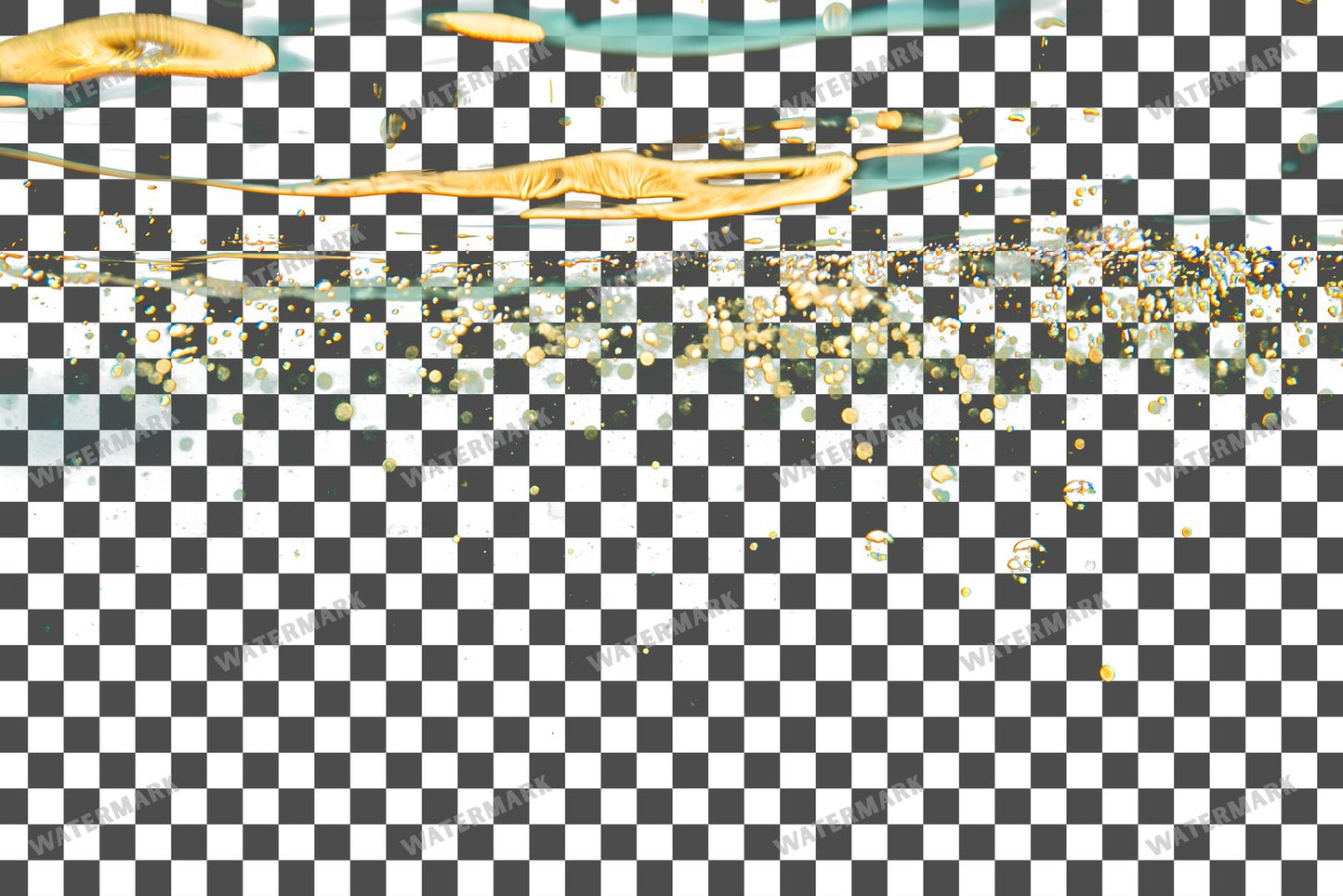 Underwater Lighting Transparent Overlay Pngs