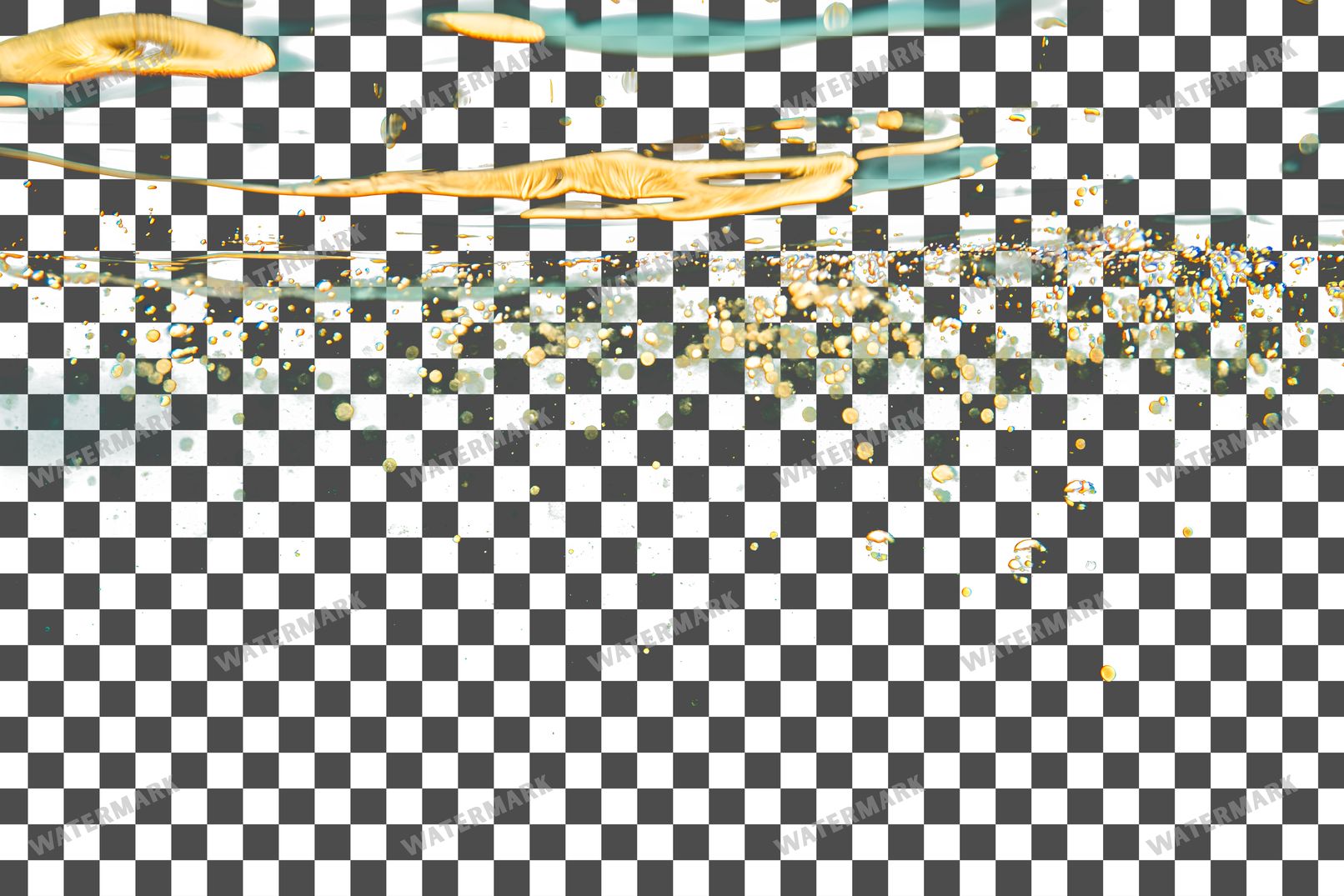 Underwater Lighting Transparent Overlay Pngs