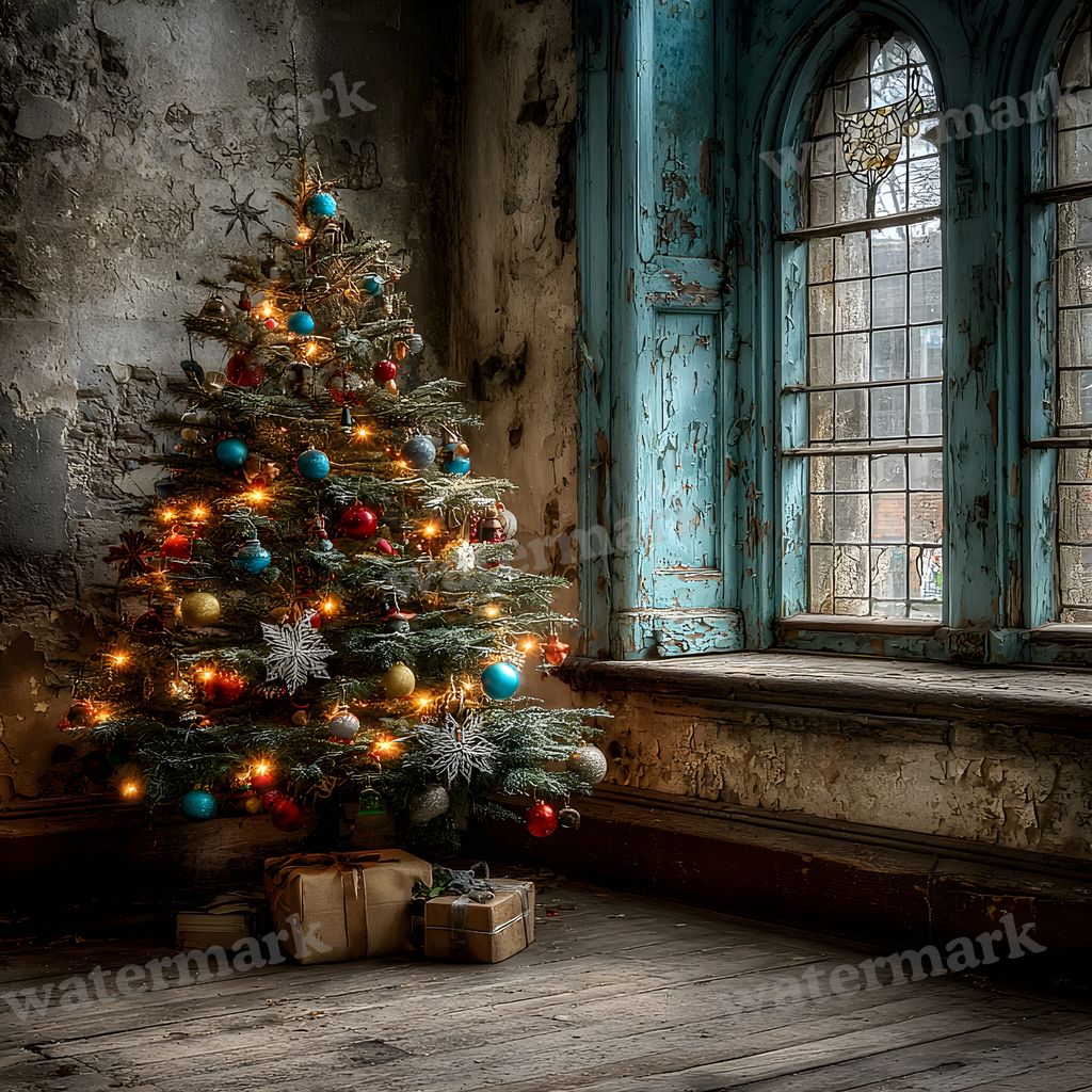 Victorian Christmas Backdrop Images