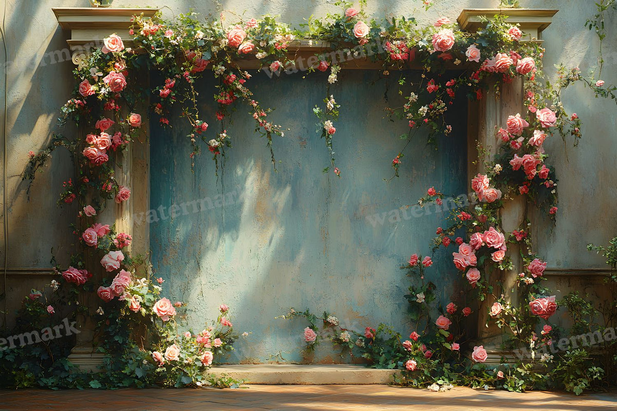 Victorian Cinematics digital photo backdrop for photo editing, preview 15