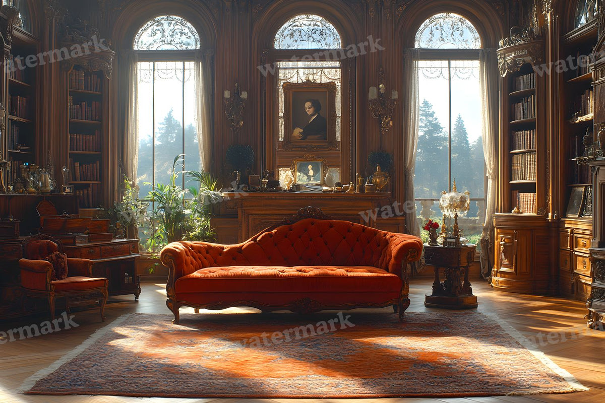 Victorian Cinematics Backdrop Images