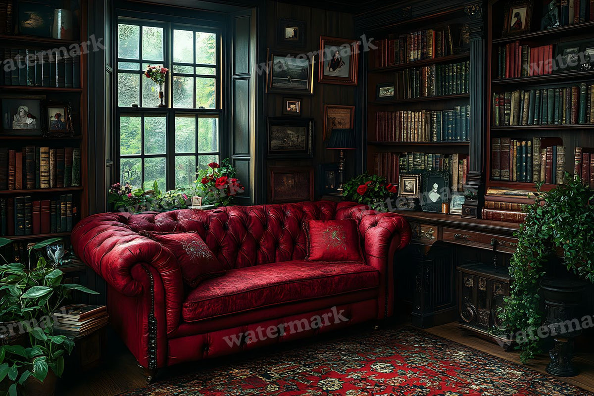 Victorian Cinematics Backdrop Images