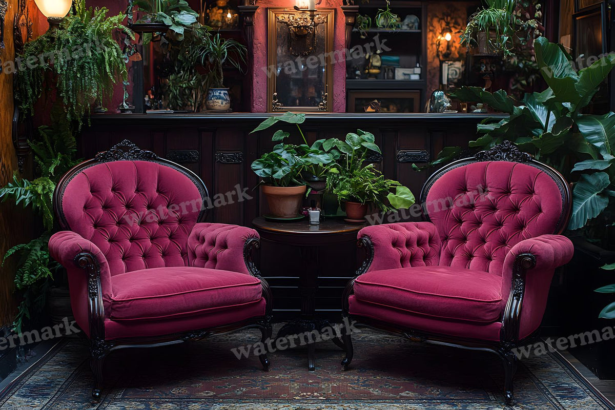 Victorian Cinematics digital photo backdrop for photo editing, preview 15