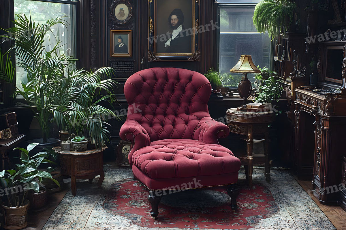 Victorian Cinematics Backdrop Images
