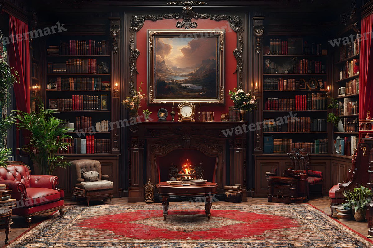 Victorian Cinematics Backdrop Images