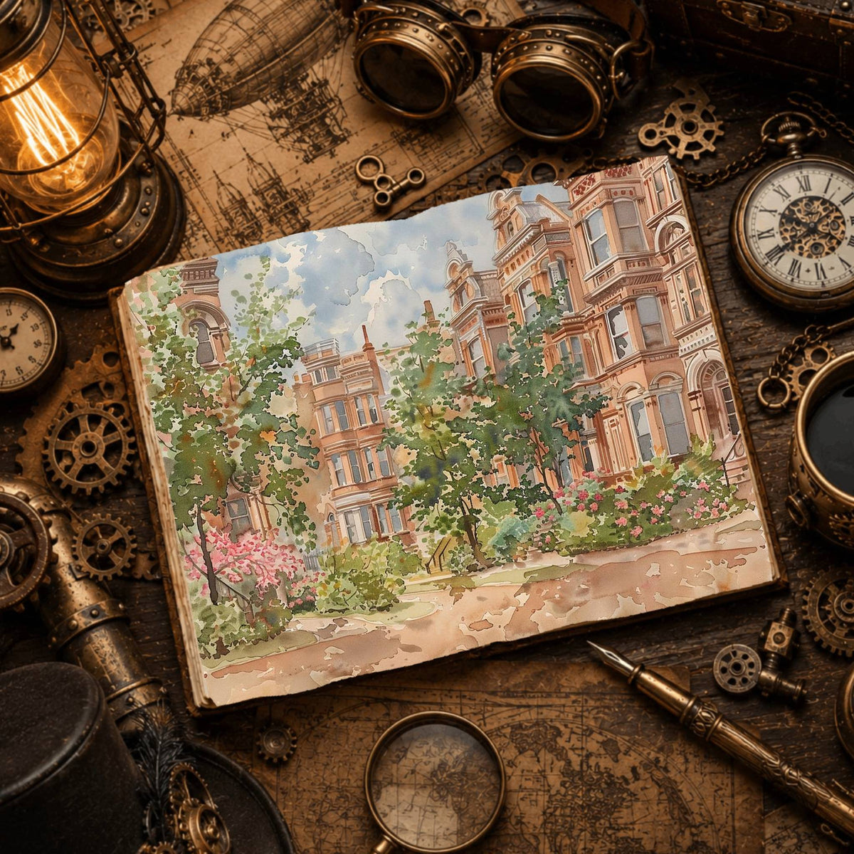 Victorian Life Digital Papers