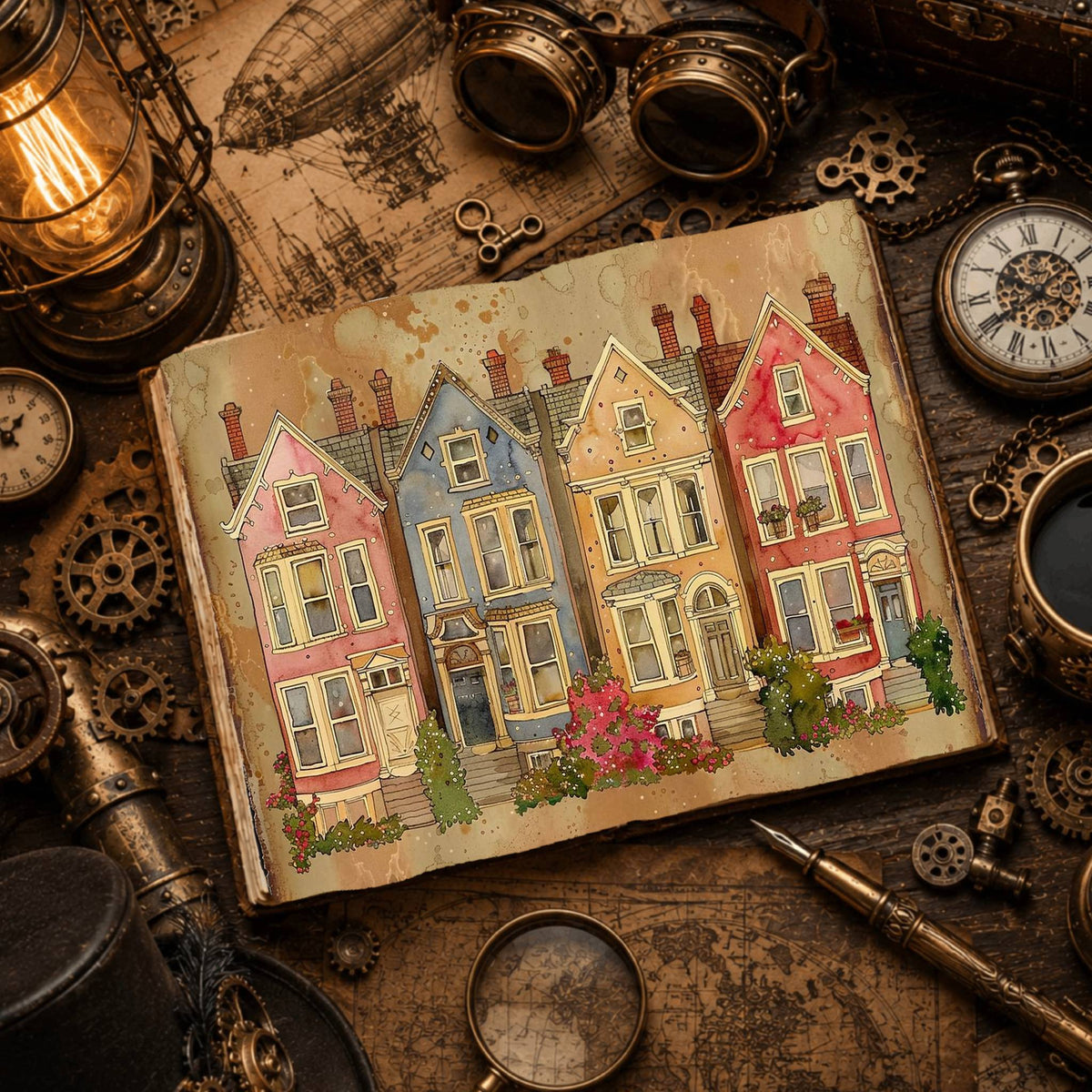Victorian Life Digital Papers