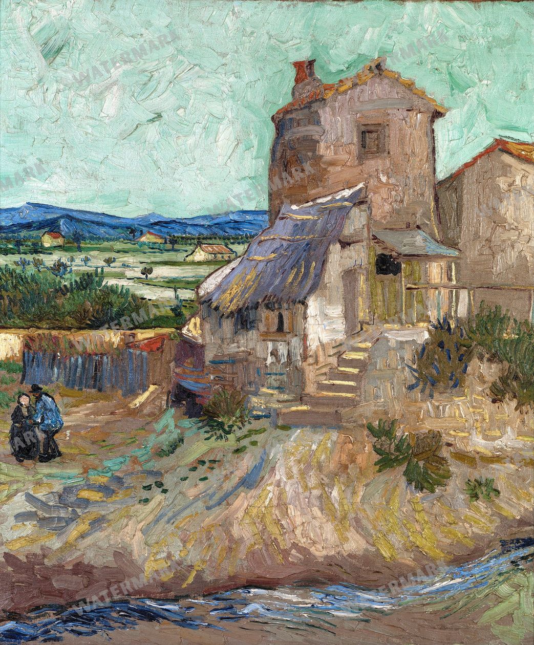 Vincent Willem Van Gogh Vintage Paintings
