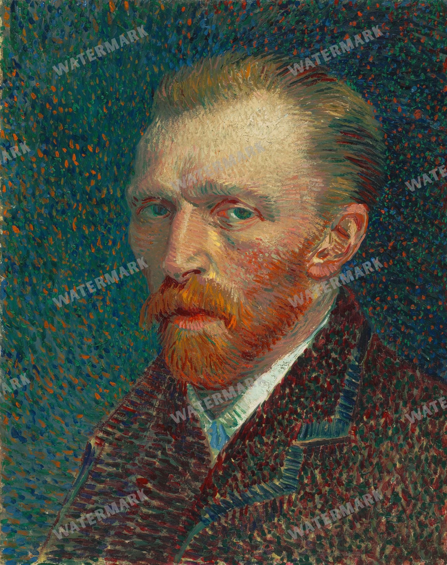 Vincent Willem Van Gogh Vintage Paintings