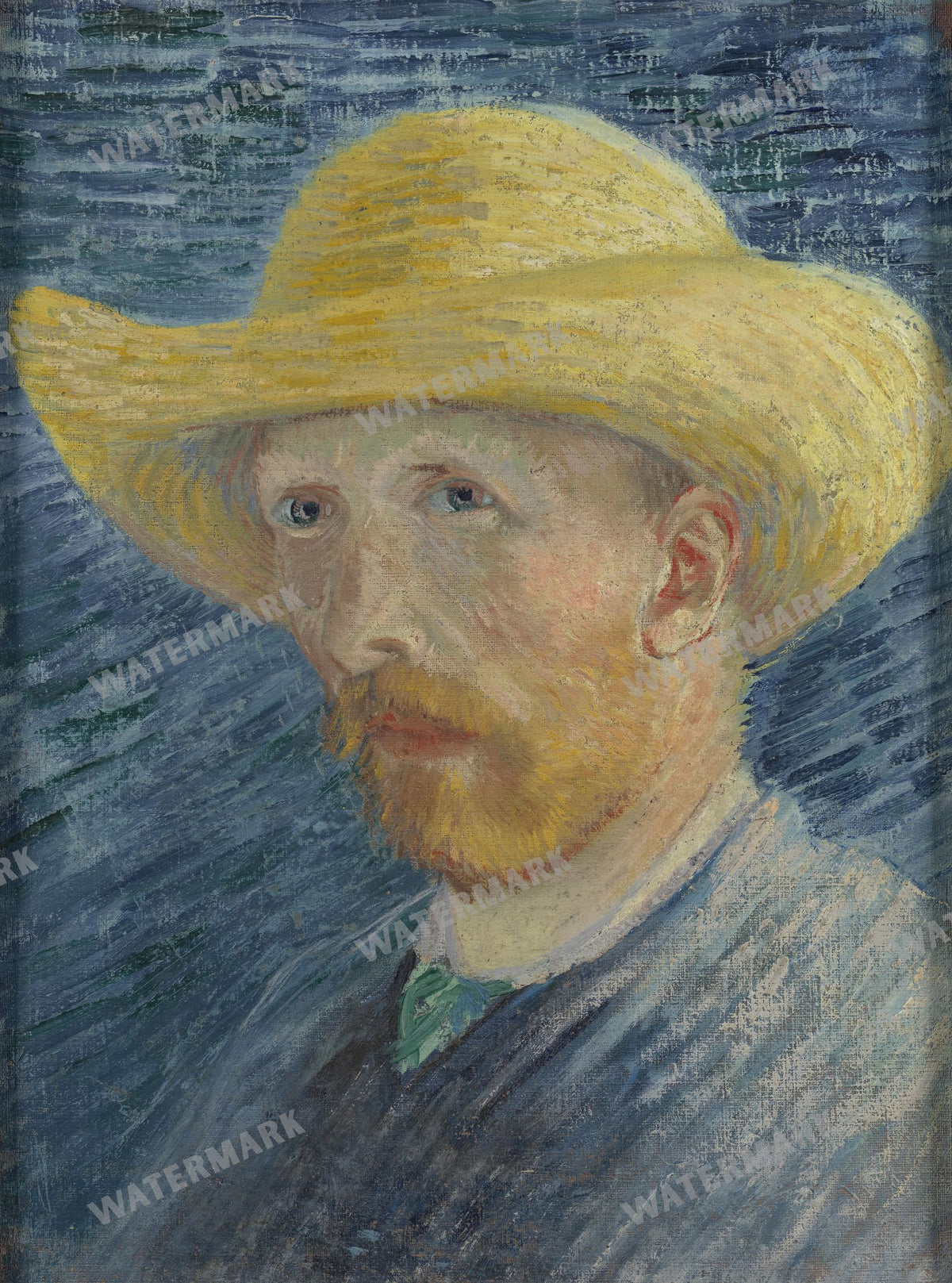 Vincent Willem Van Gogh Vintage Paintings