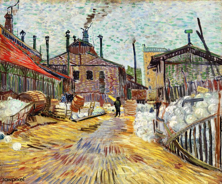 Vincent Willem Van Gogh Vintage Paintings