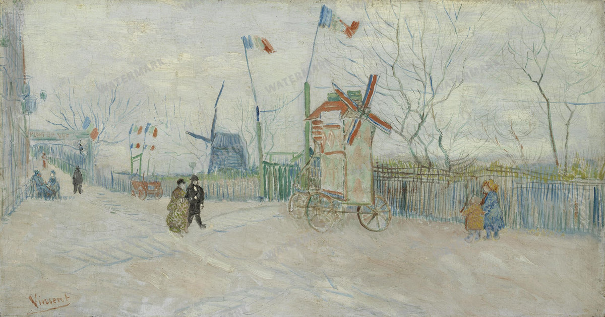 Vincent Willem Van Gogh Vintage Paintings