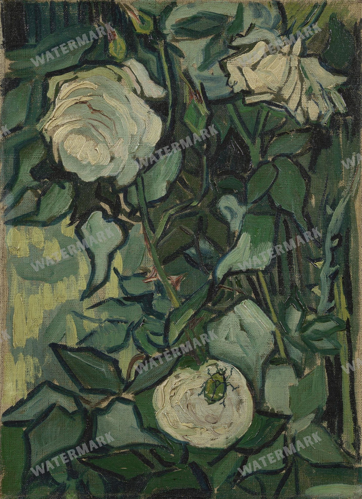 Vincent Willem Van Gogh Vintage Paintings