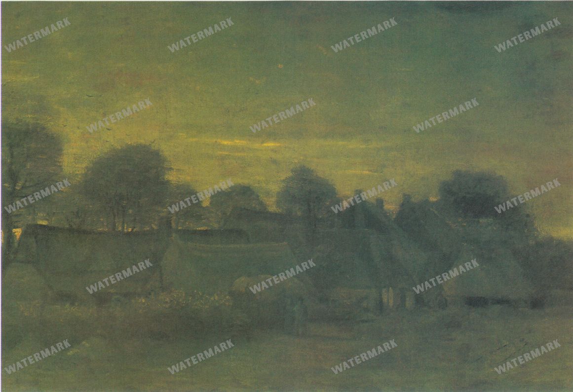 Vincent Willem Van Gogh Vintage Paintings