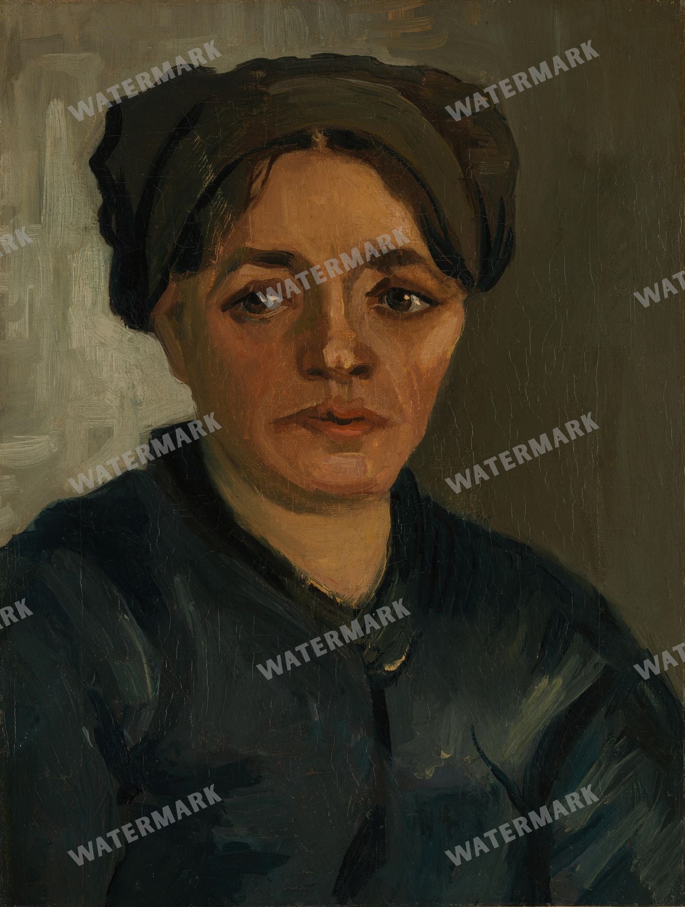 Vincent Willem Van Gogh Vintage Paintings