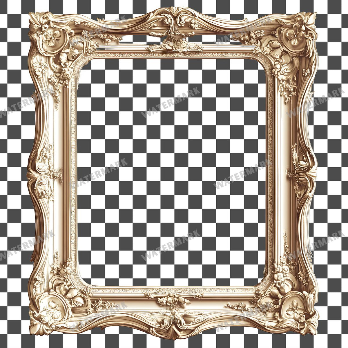Vintage Frame Vintage Style Clipart Pngs