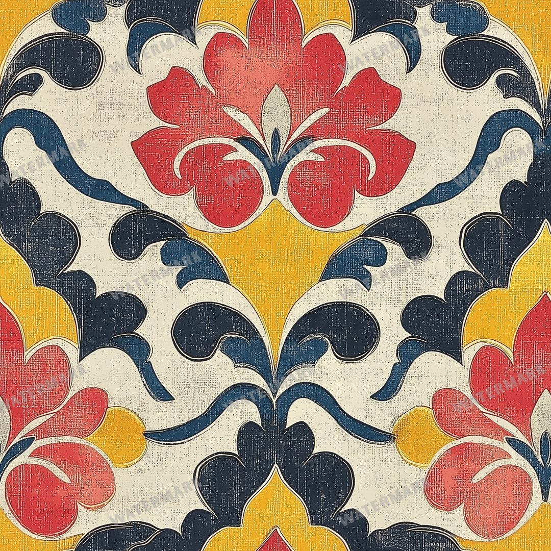 Vintage Seamless Pattern