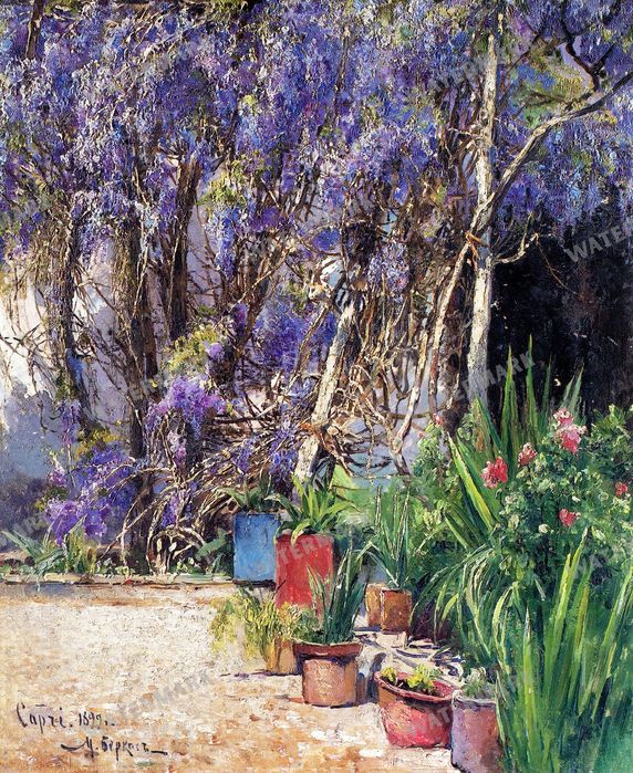 Wall Art Vintage Paintings