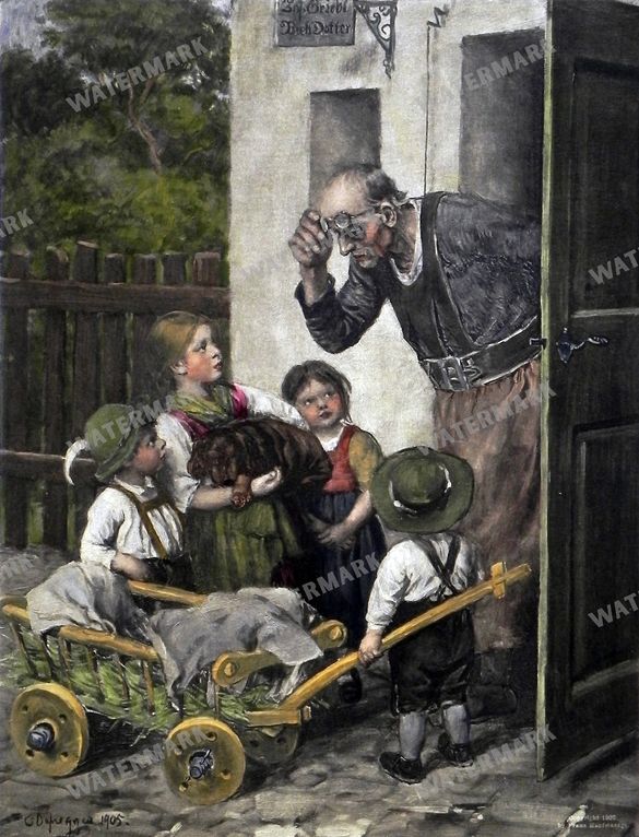 Wall Art Vintage Paintings