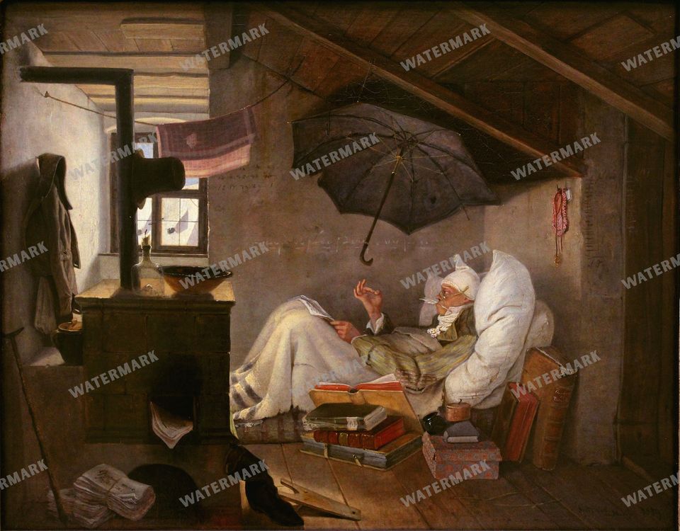 Wall Art Vintage Paintings