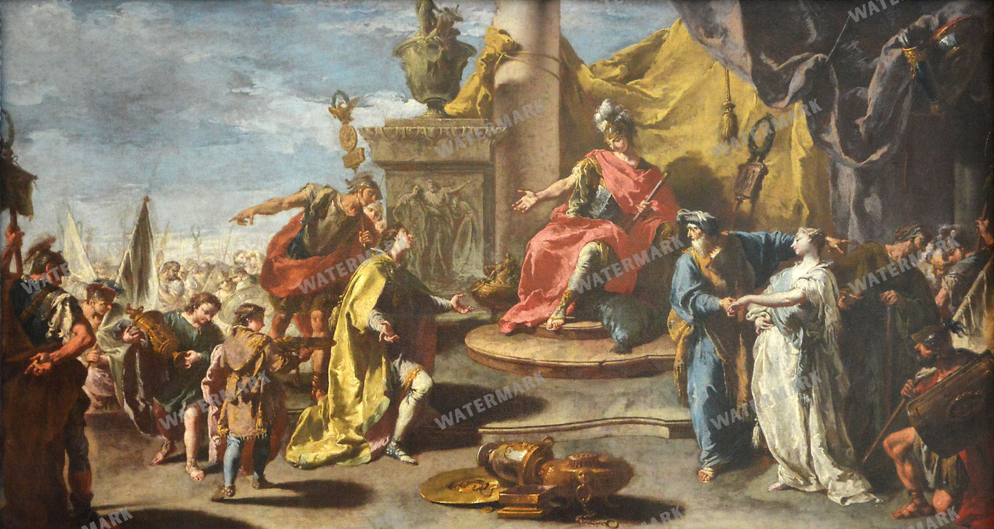 Wall Art Vintage Paintings
