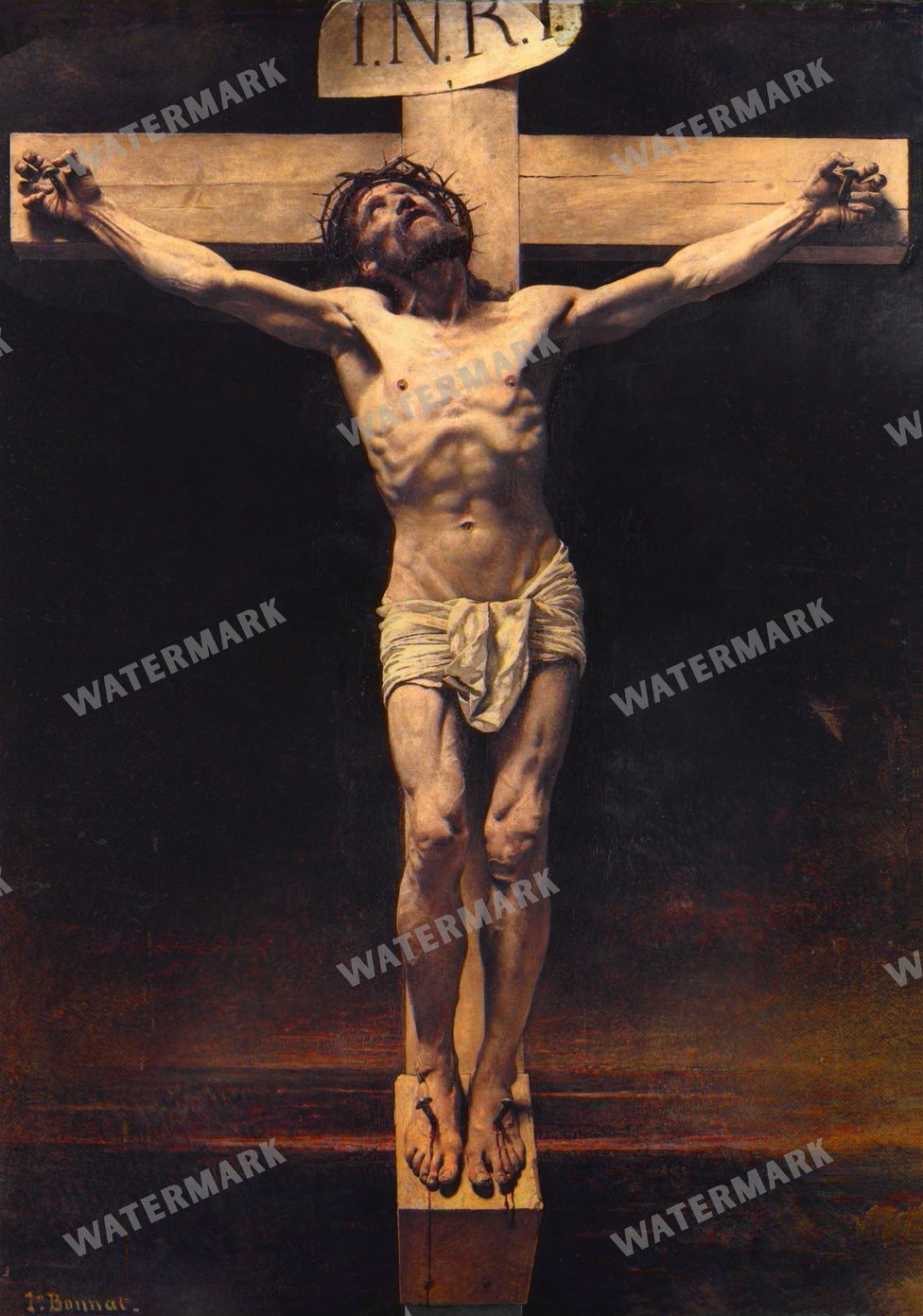 Wall Art Vintage Paintings