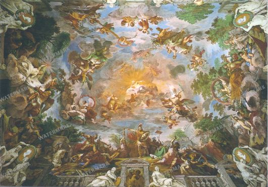 Wall Art Vintage Paintings