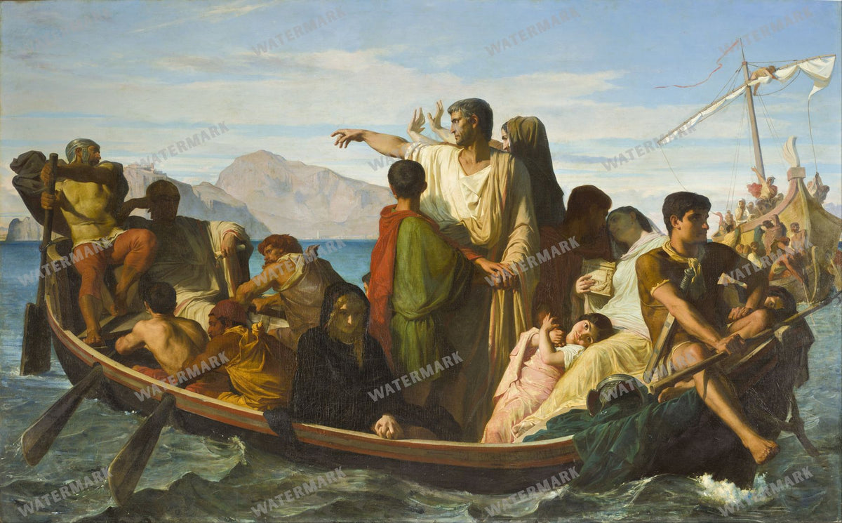 Wall Art Vintage Paintings