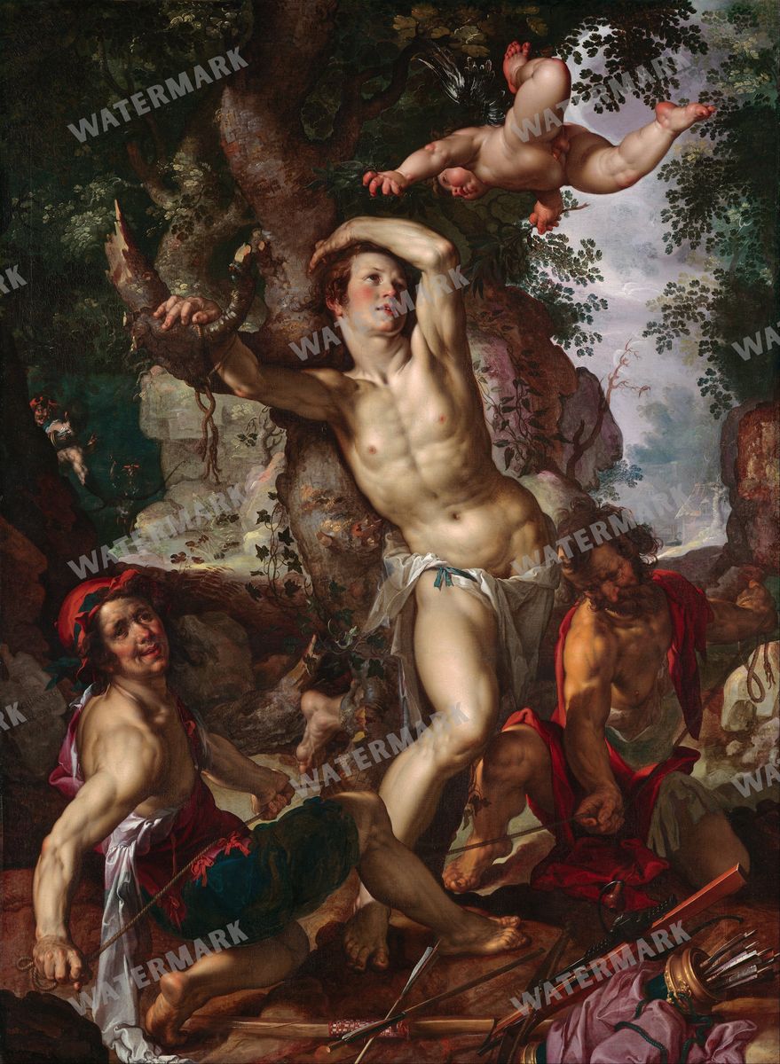 Wall Art Vintage Paintings