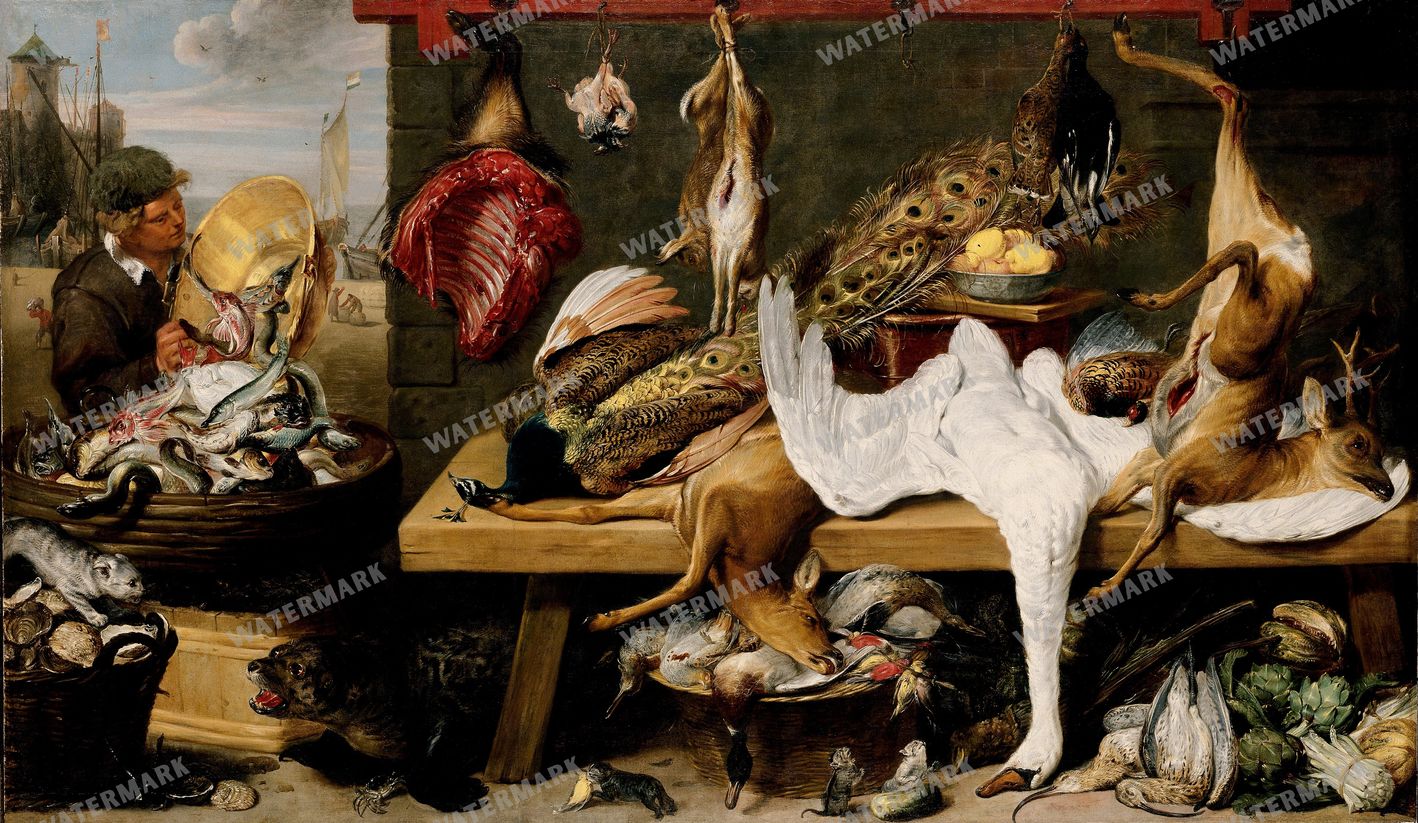 Wall Art Vintage Paintings