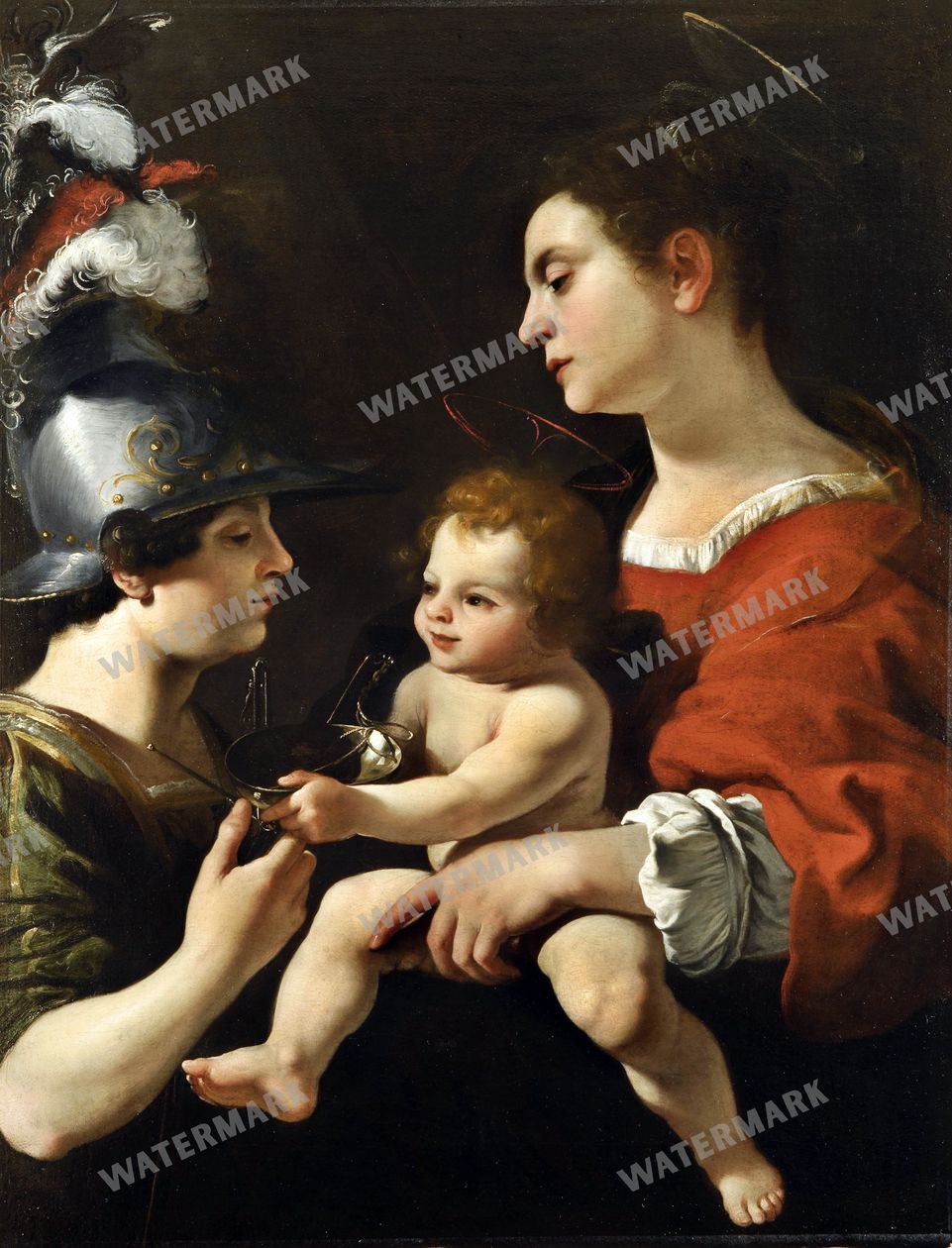 Wall Art Vintage Paintings