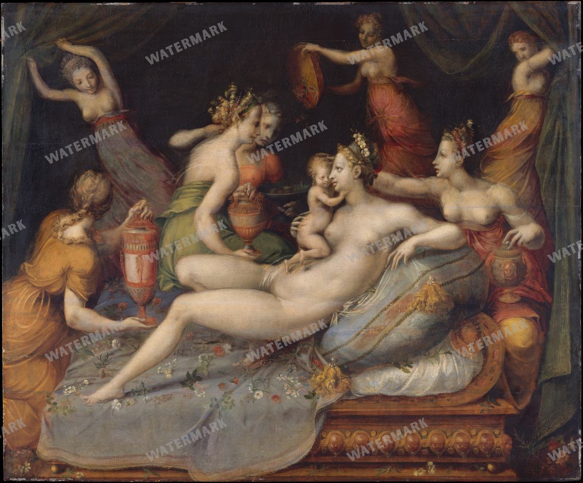 Wall Art Vintage Paintings
