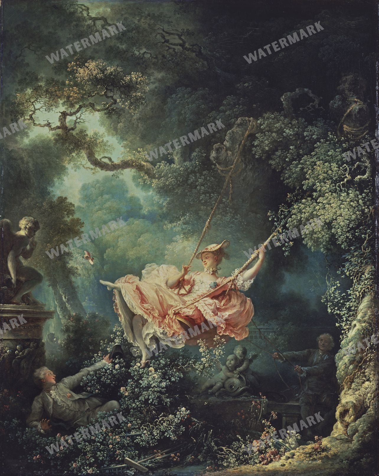 Wall Art Vintage Paintings