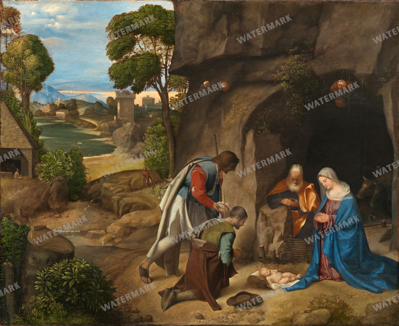 Wall Art Vintage Paintings