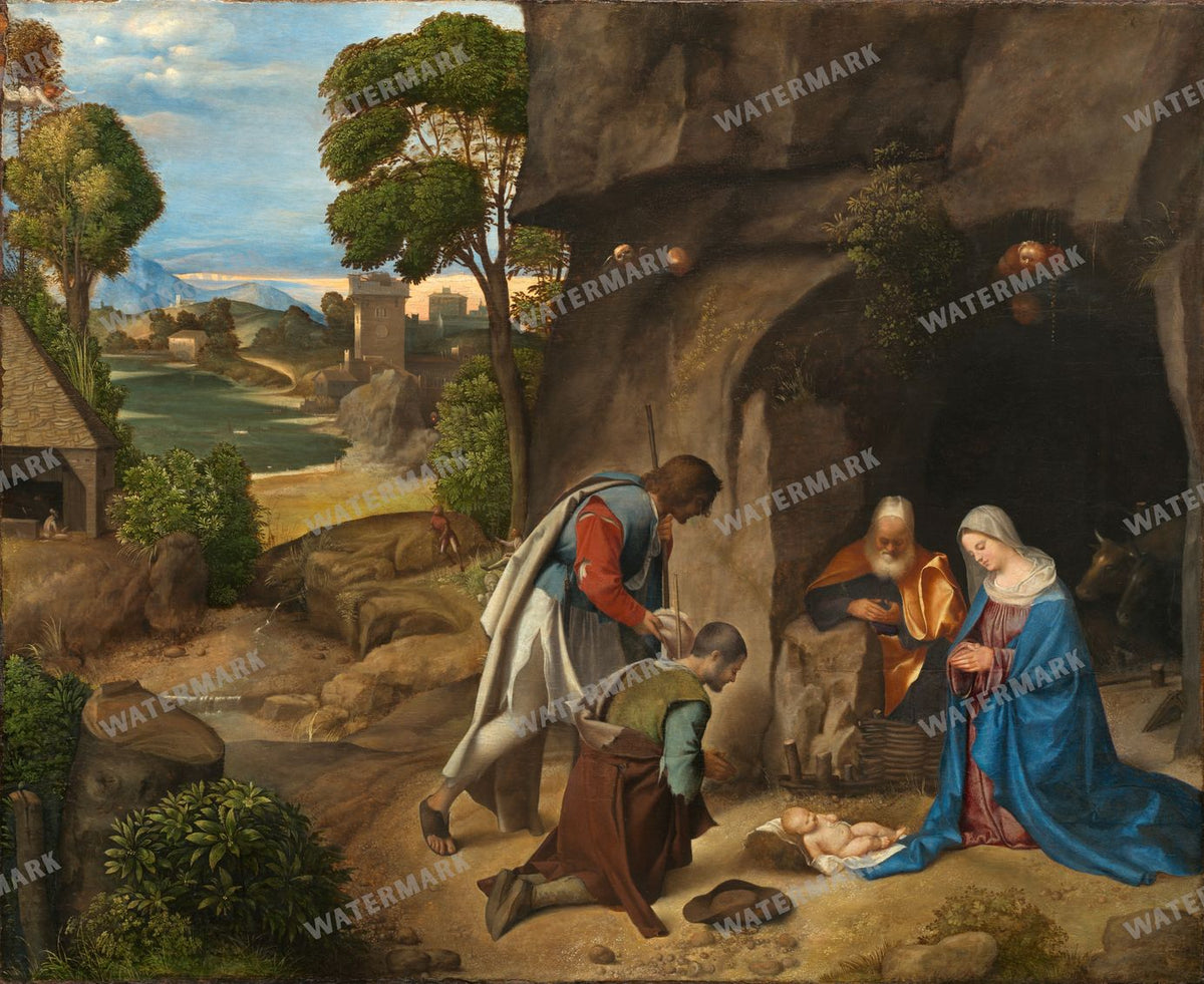 Wall Art Vintage Paintings